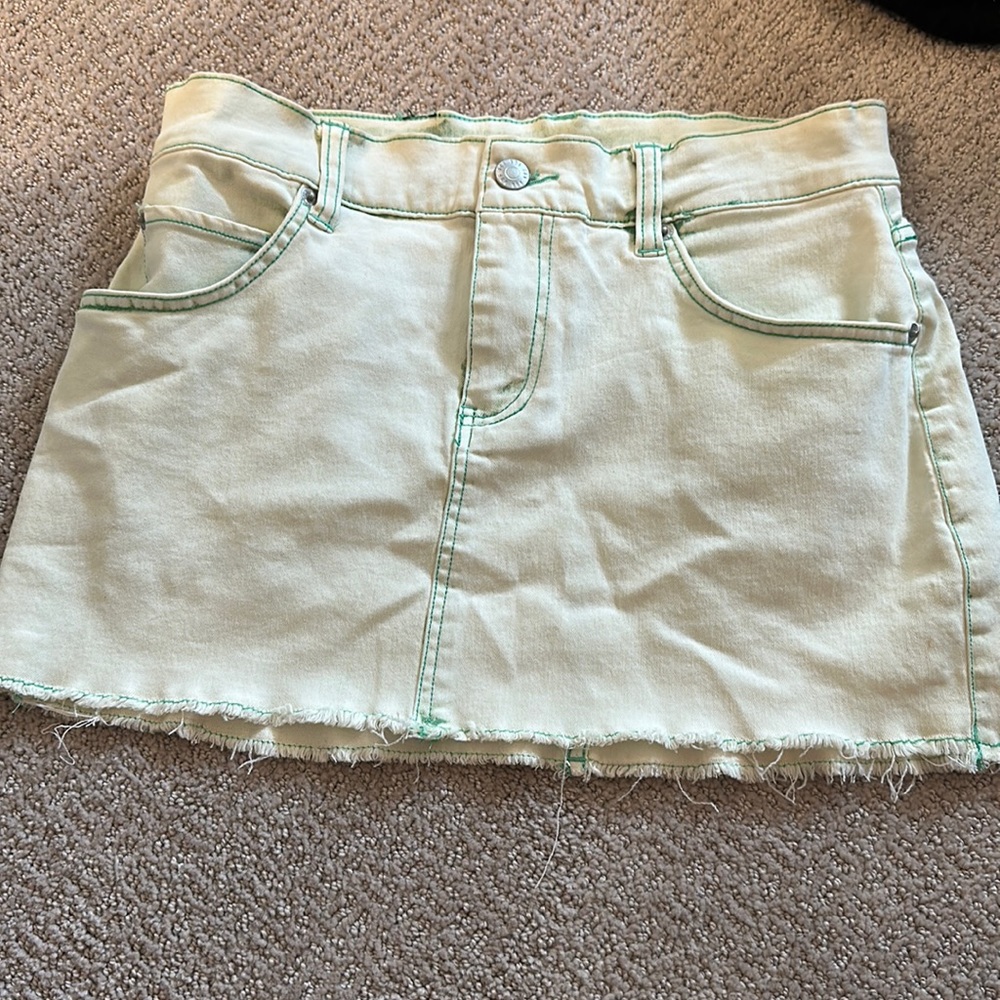Urban outfitters micro skirt